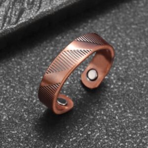 Bague Magnétique en Cuivre - Ryden