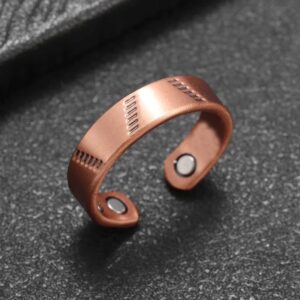 Bague Magnétique en Cuivre - Kavros