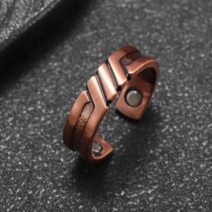 Bague Magnétique en Cuivre - Teralis